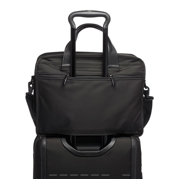Tumi Alpha Expandable Organizer Laptop Brief - Picture 2 of 13